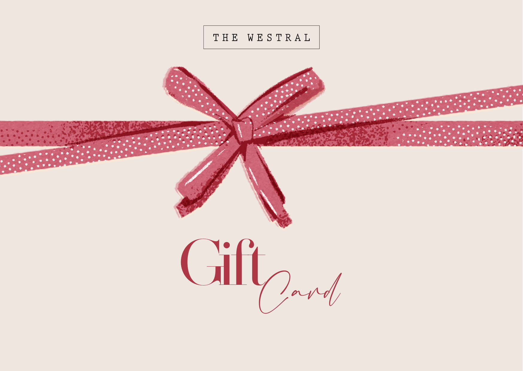 The Westral Love Card