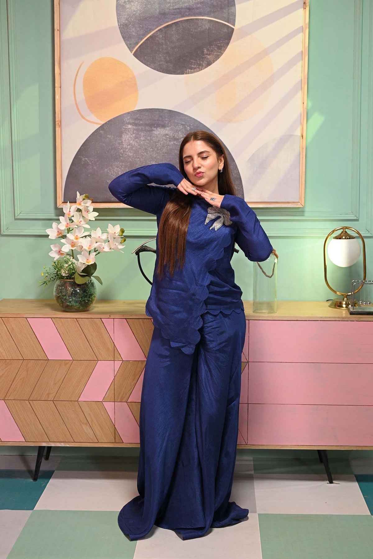 Athena's Aura - Blue