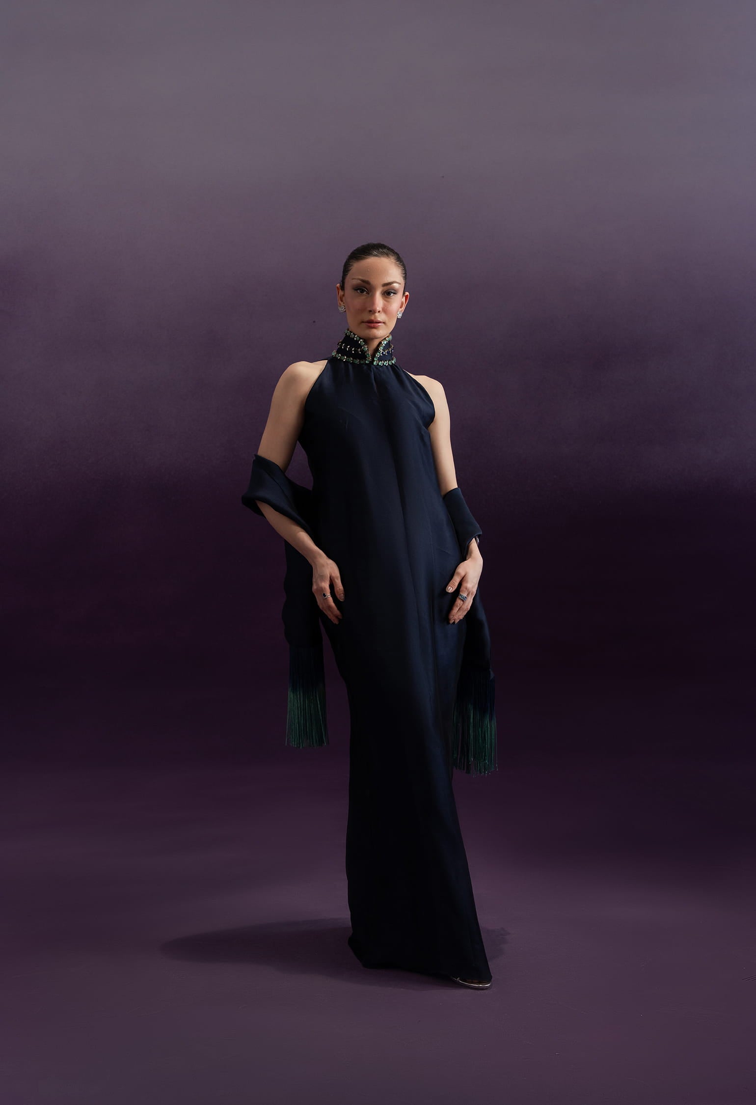 Clouded Romance Kaftan