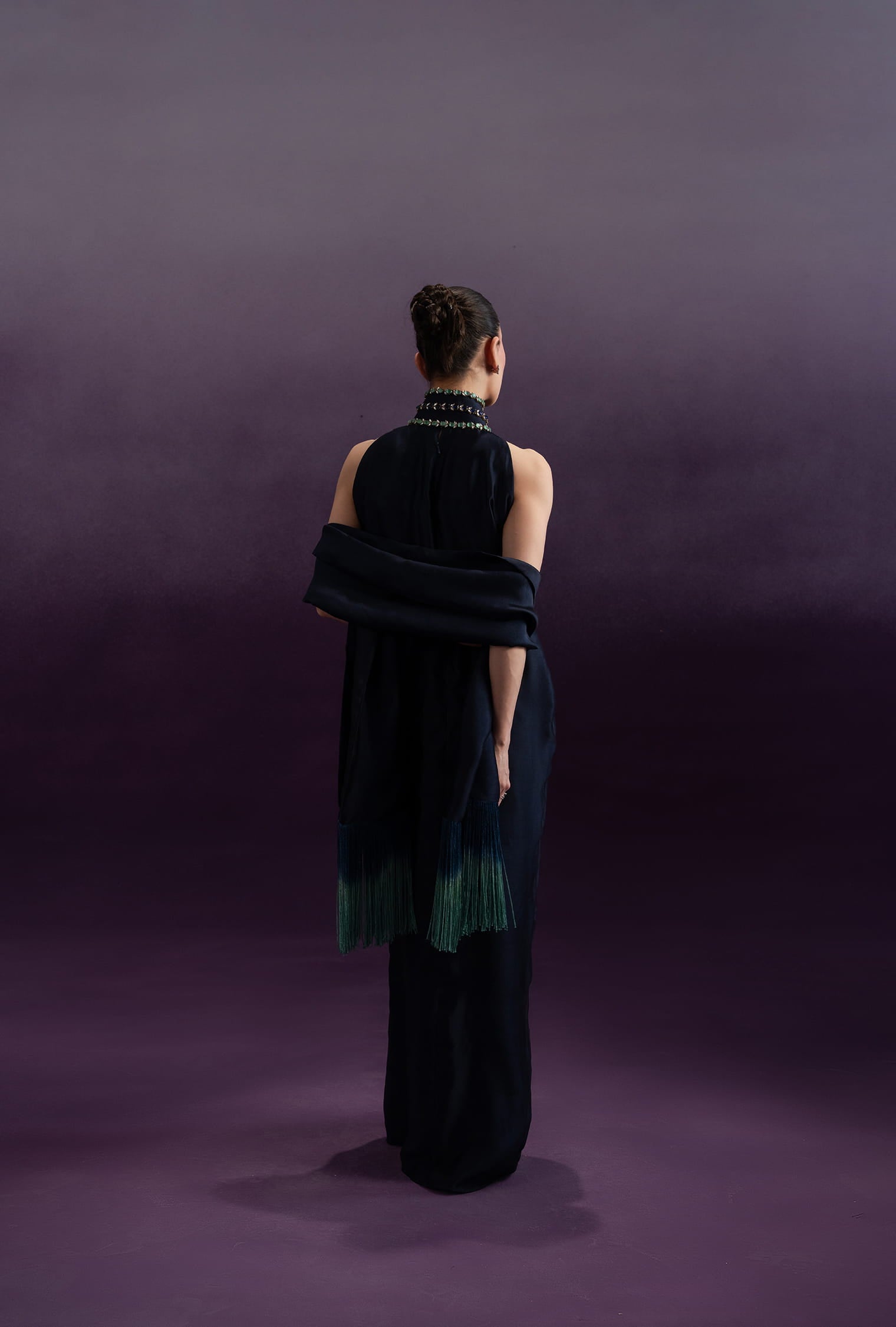 Clouded Romance Kaftan