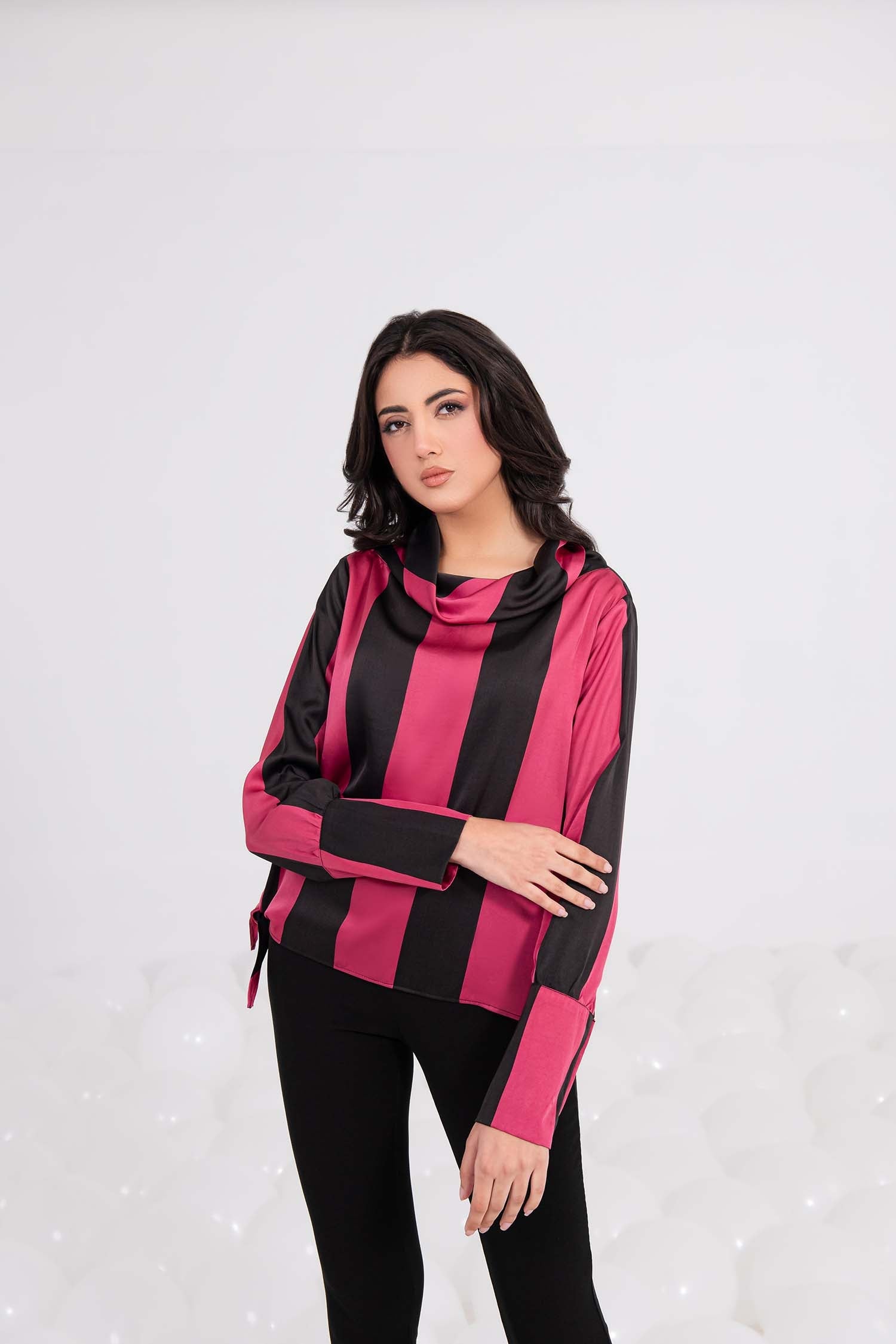 Striped affair