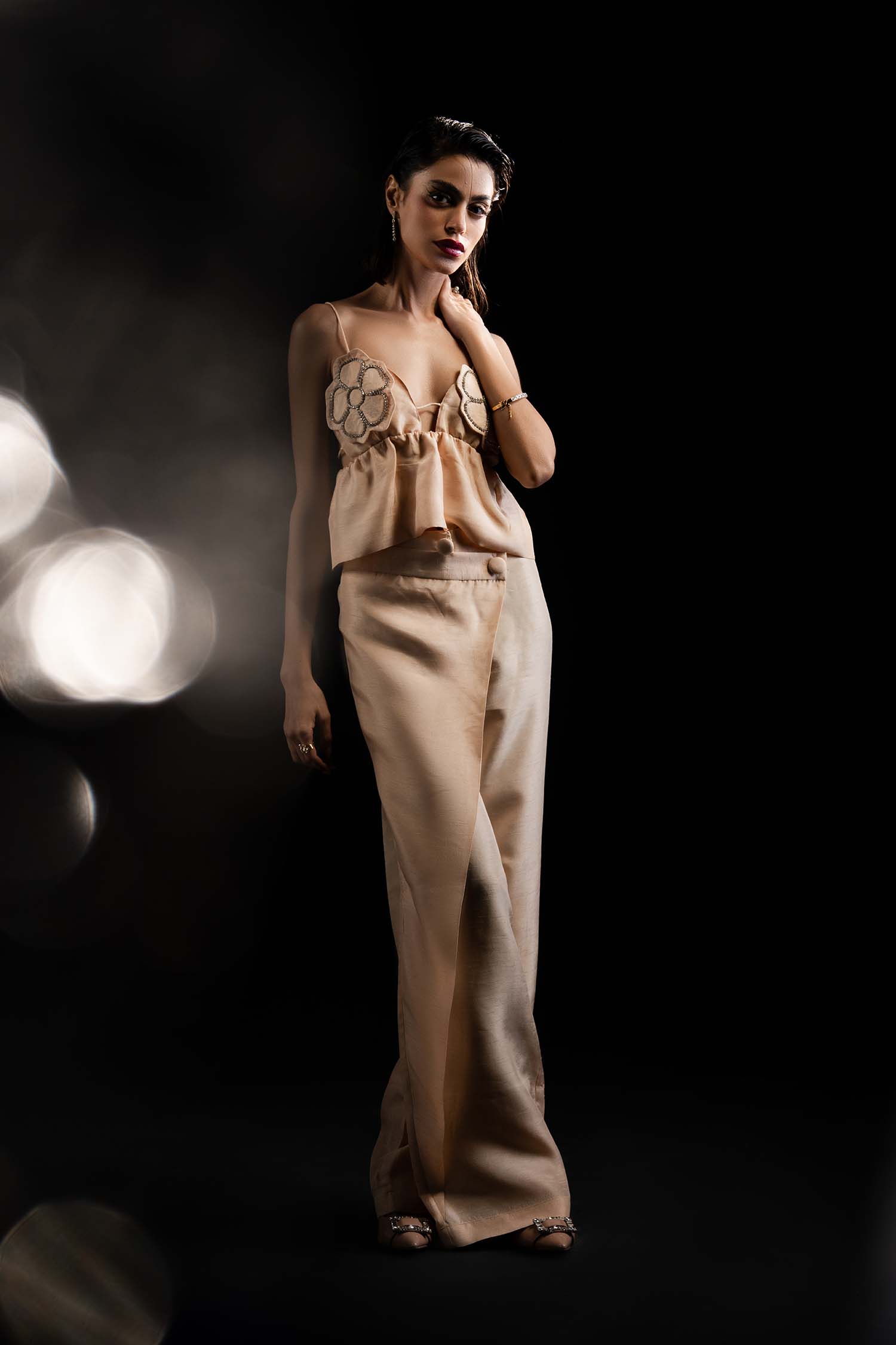 Beige Blossom
