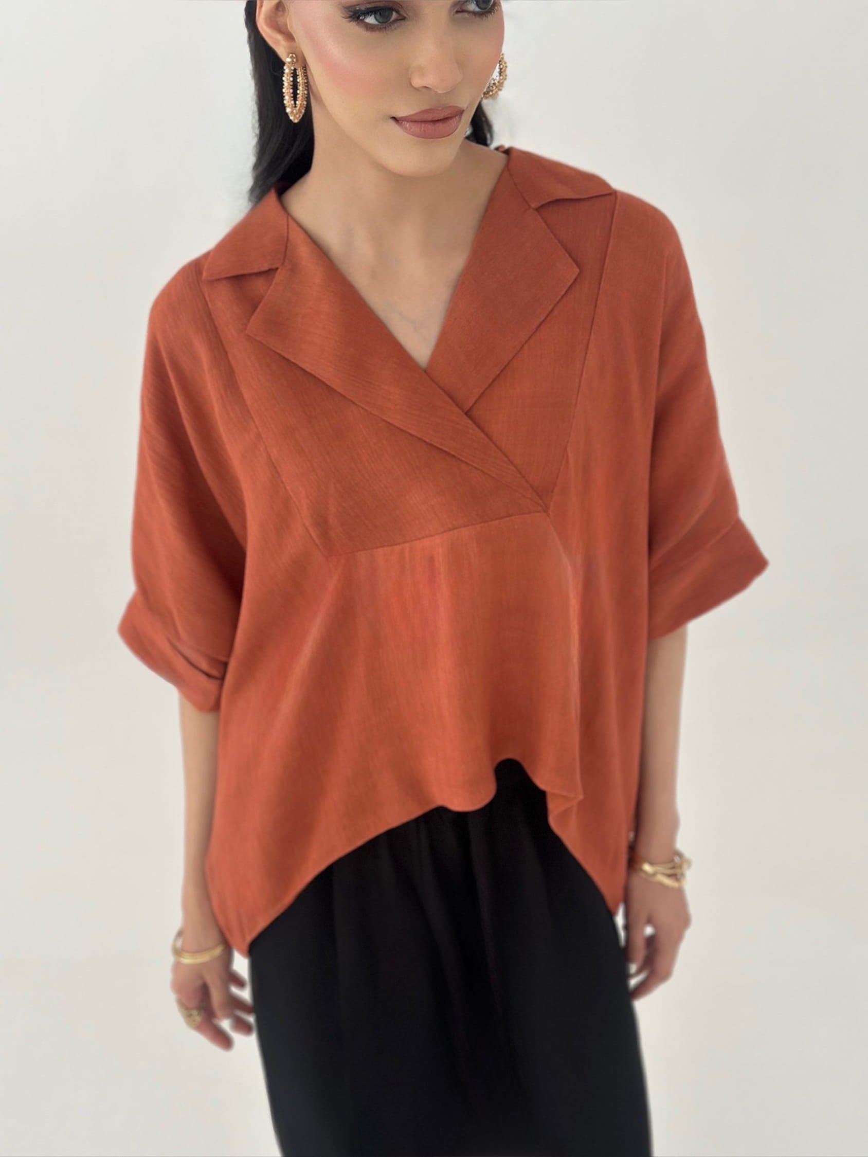 Drift Collar Top