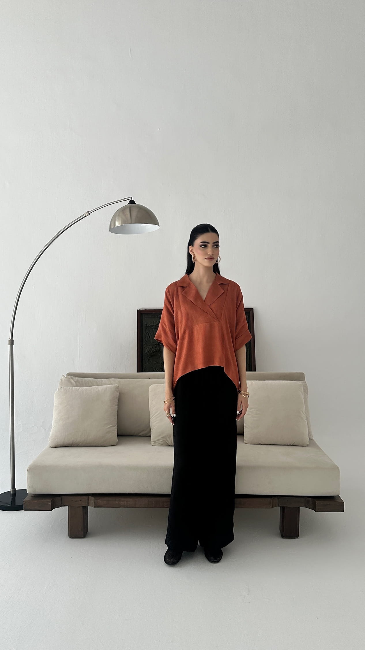 Drift Collar Top