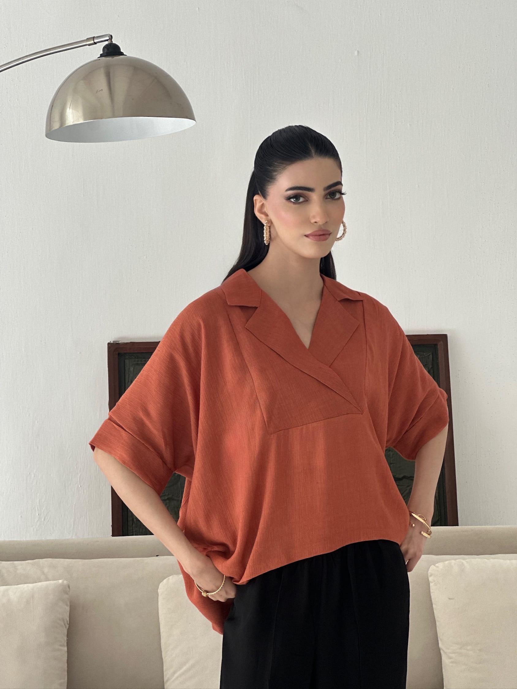 Drift Collar Top