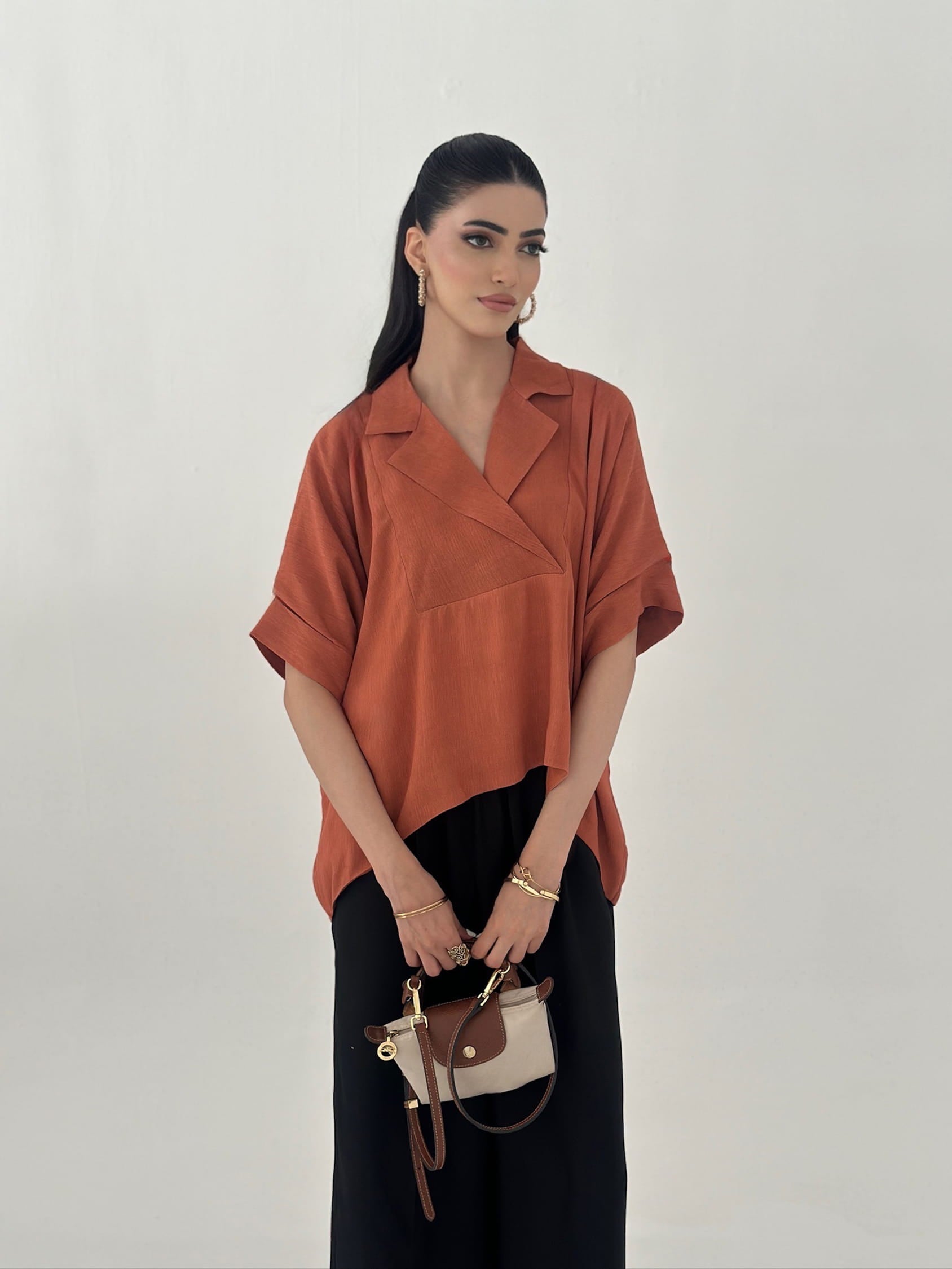 Drift Collar Top