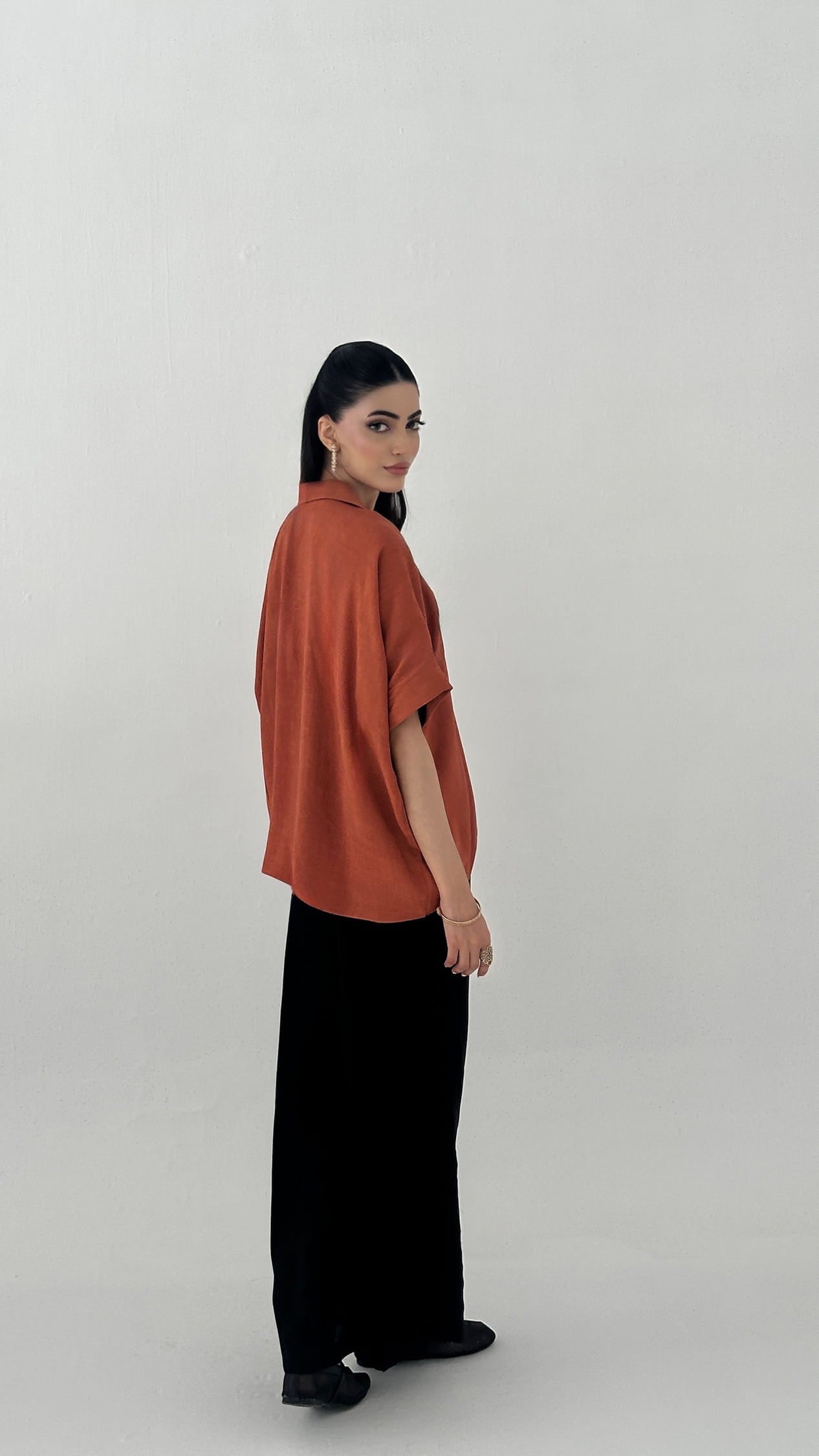 Drift Collar Top