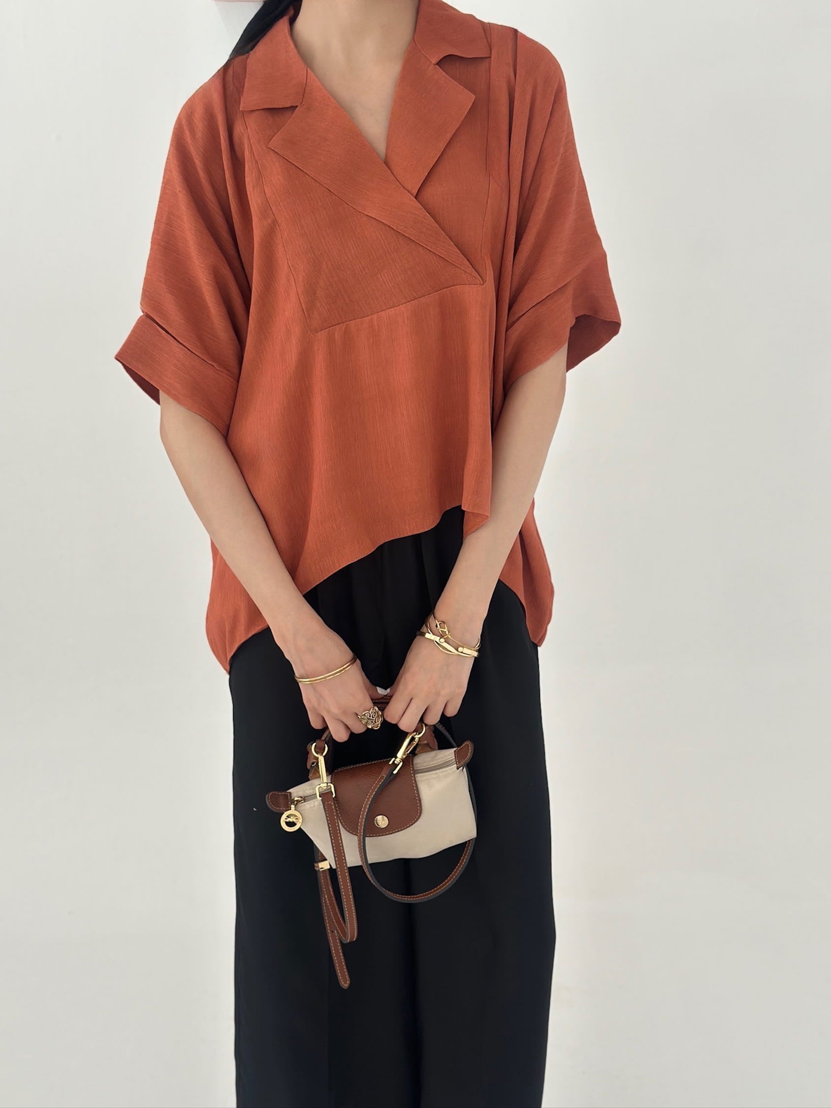 Drift Collar Top
