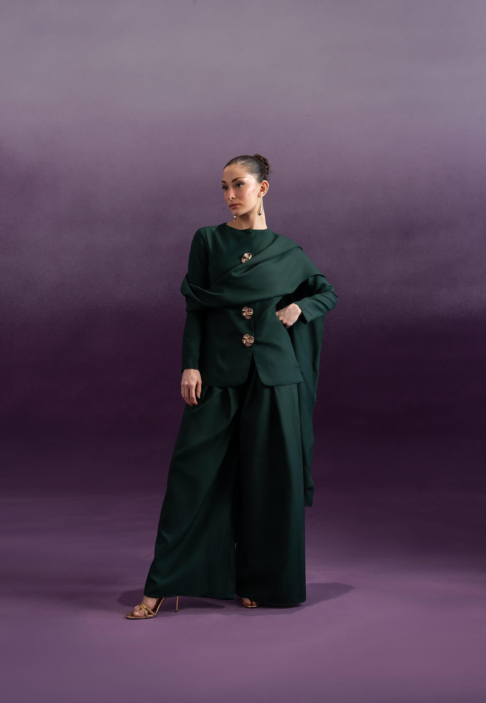 Eclipse Drape Set