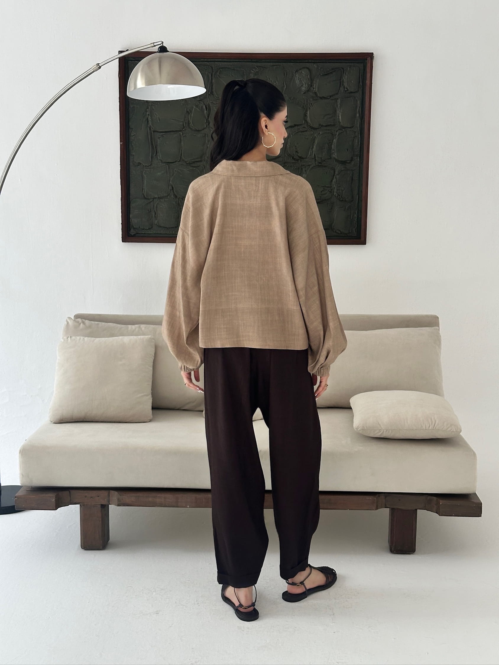 Emery Linen Co-ord set