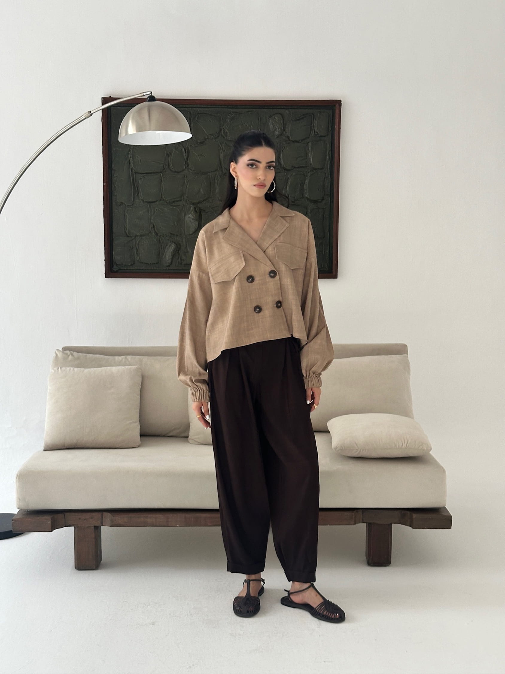 Emery Linen Co-ord set