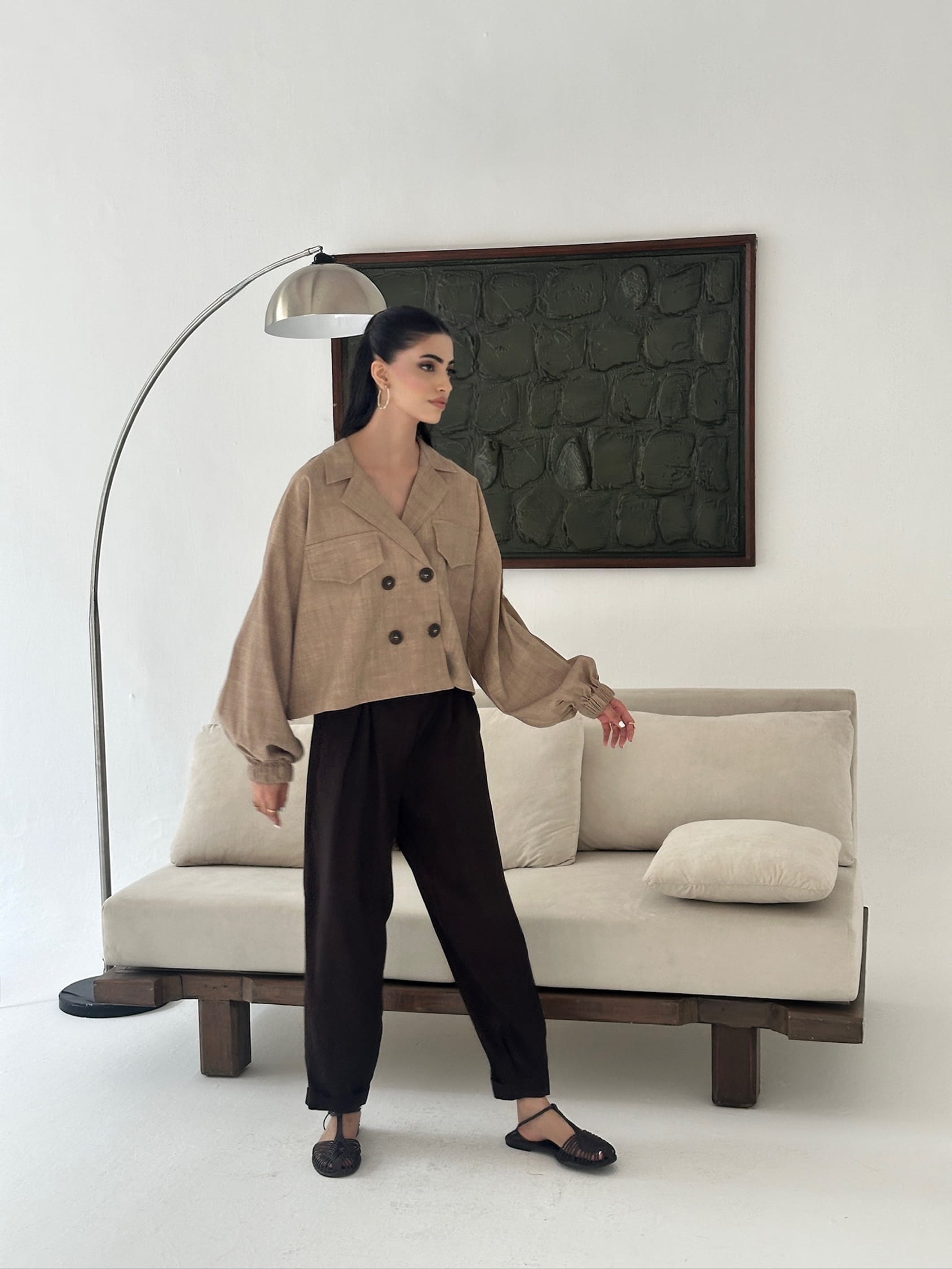 Emery Linen Co-ord set