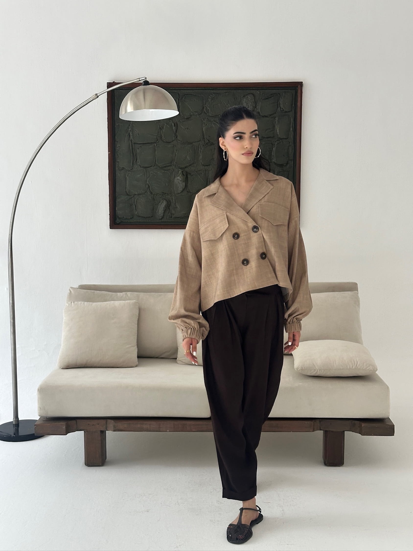 Emery Linen Co-ord set