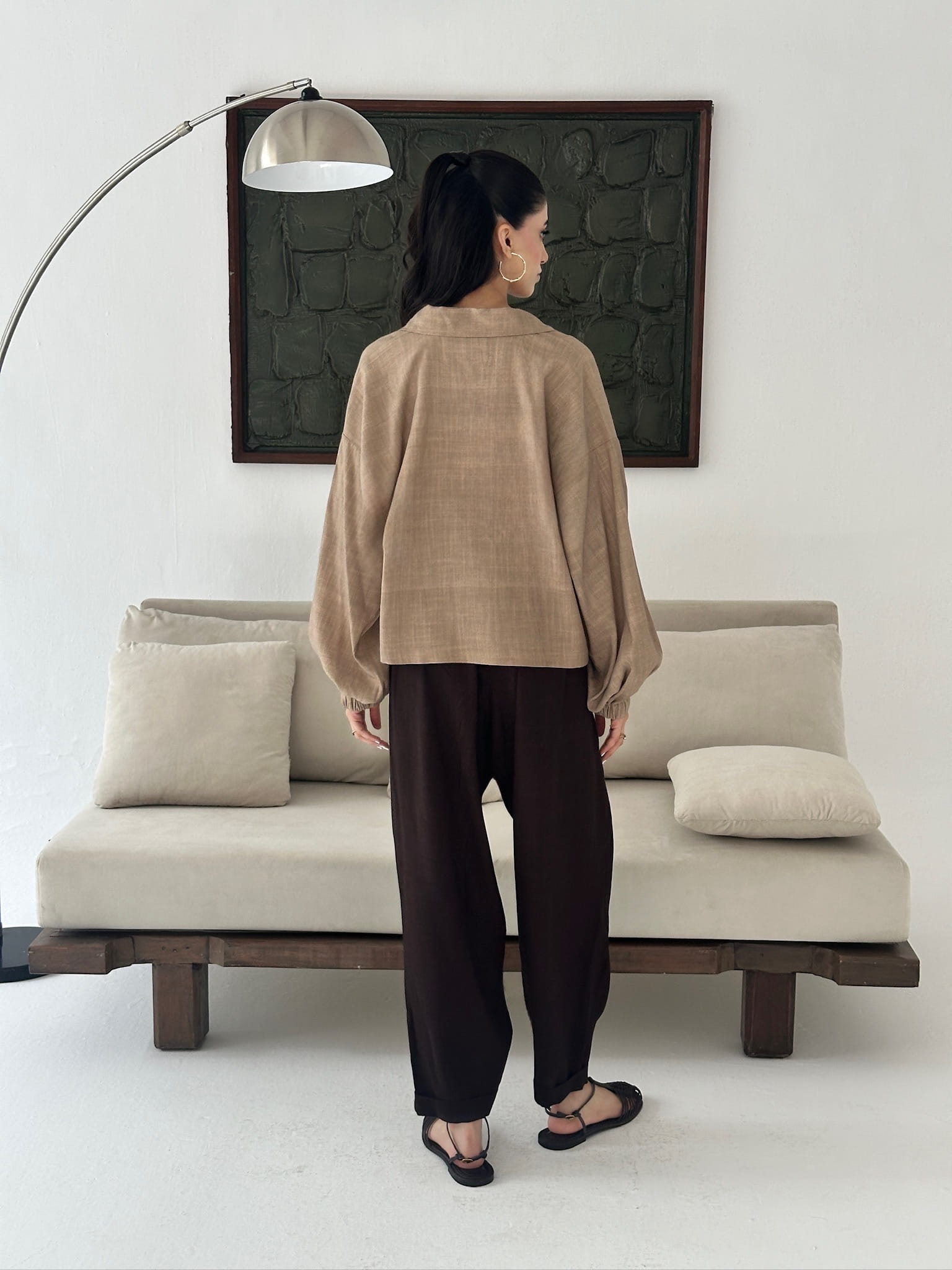 Emery Linen Co-ord set