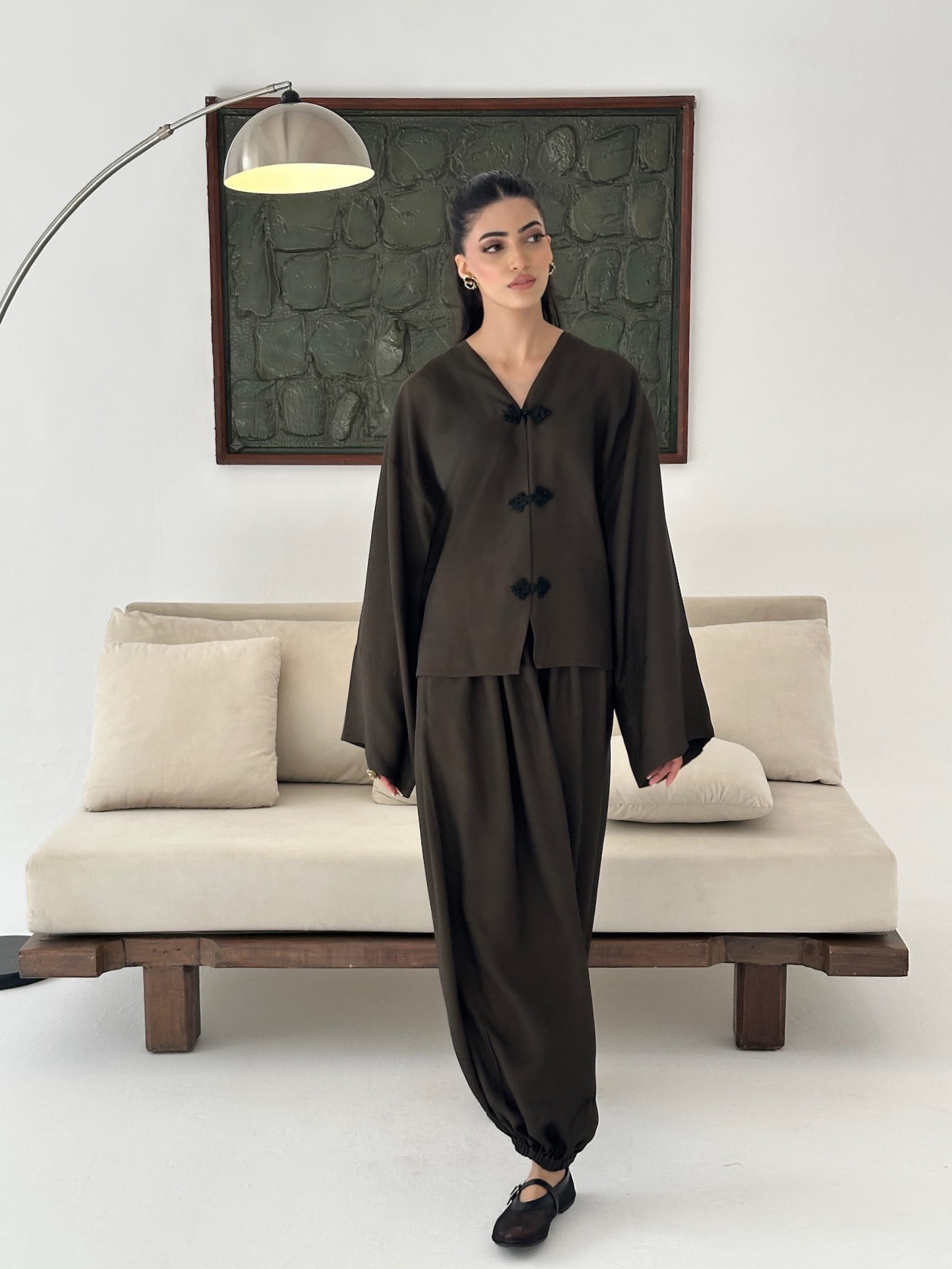 Harper Mandarin Tailored co ord set