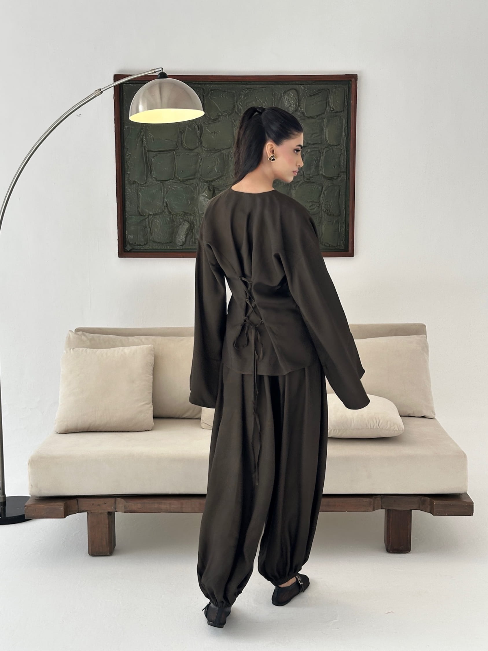 Harper Mandarin Tailored co ord set