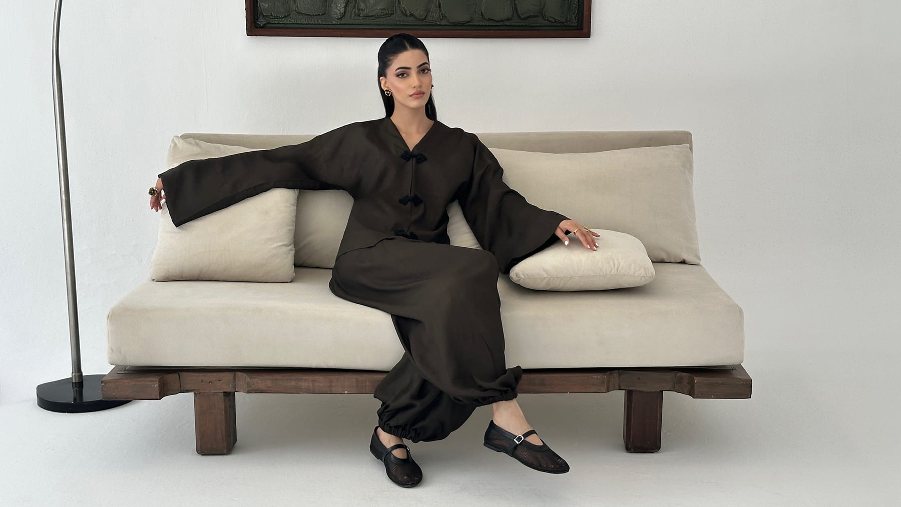 Harper Mandarin Tailored co ord set