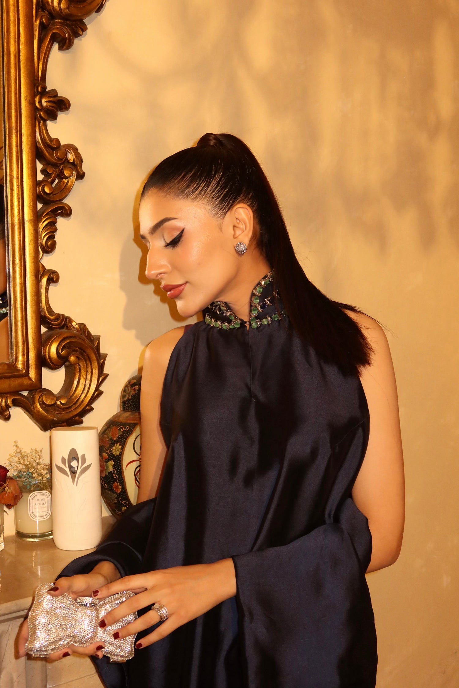 Clouded Romance Kaftan