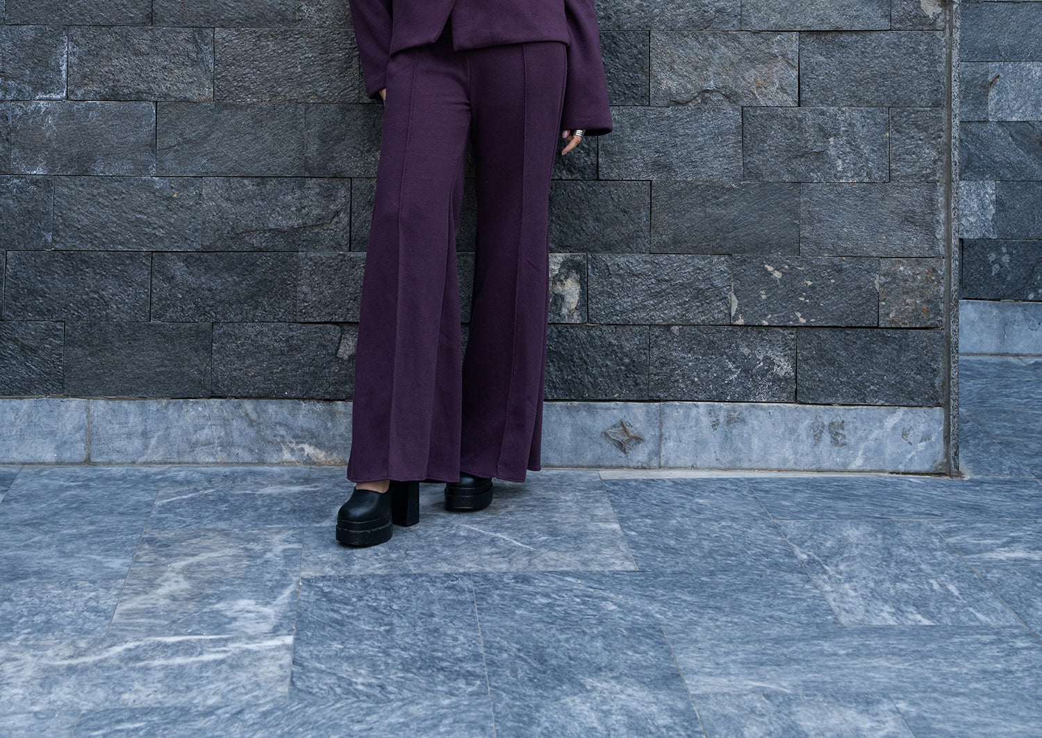 Plum Dusk Pants
