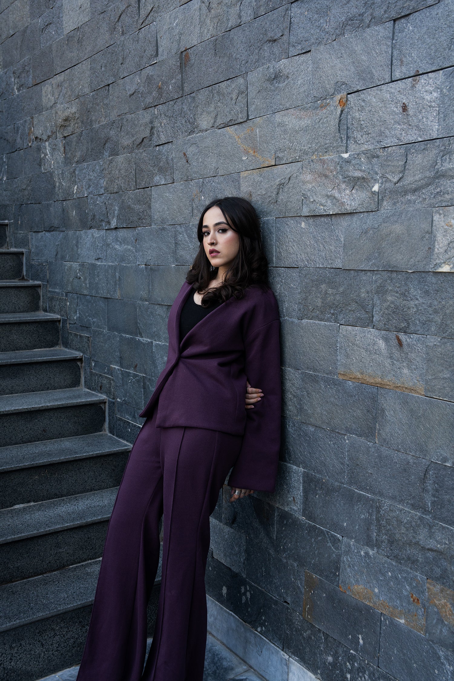 Plum Dusk Top