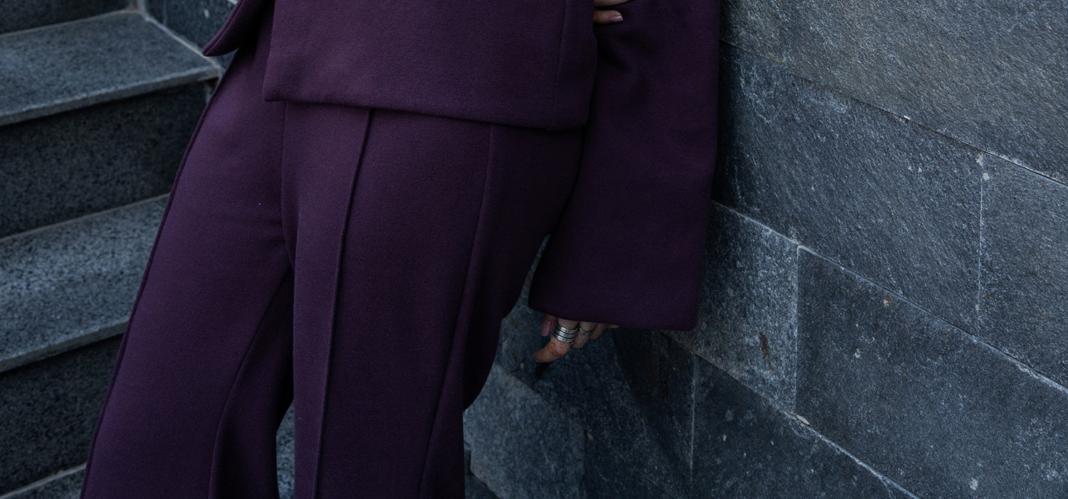 Plum Dusk Pants