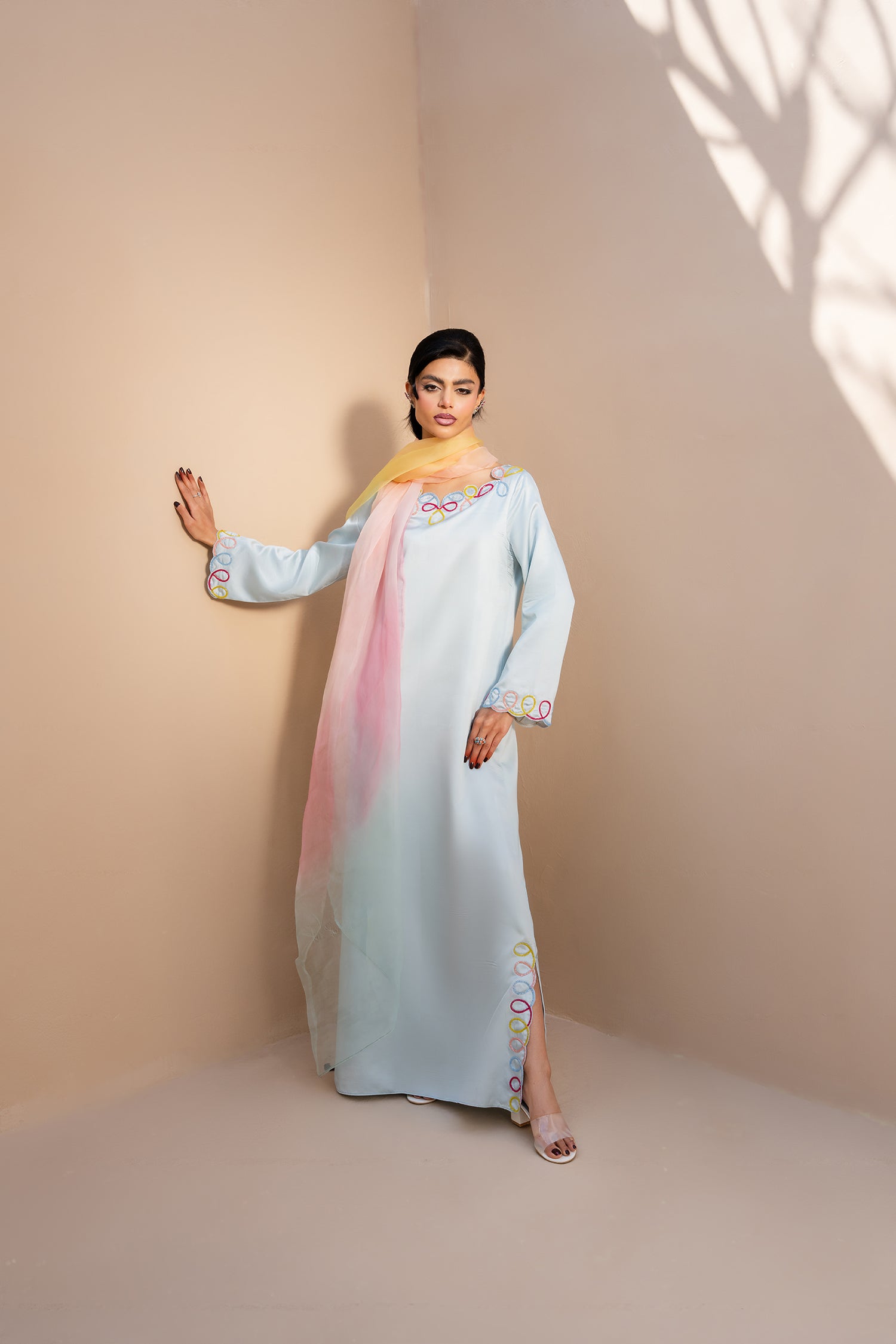 Pastel Reverie Kaftan