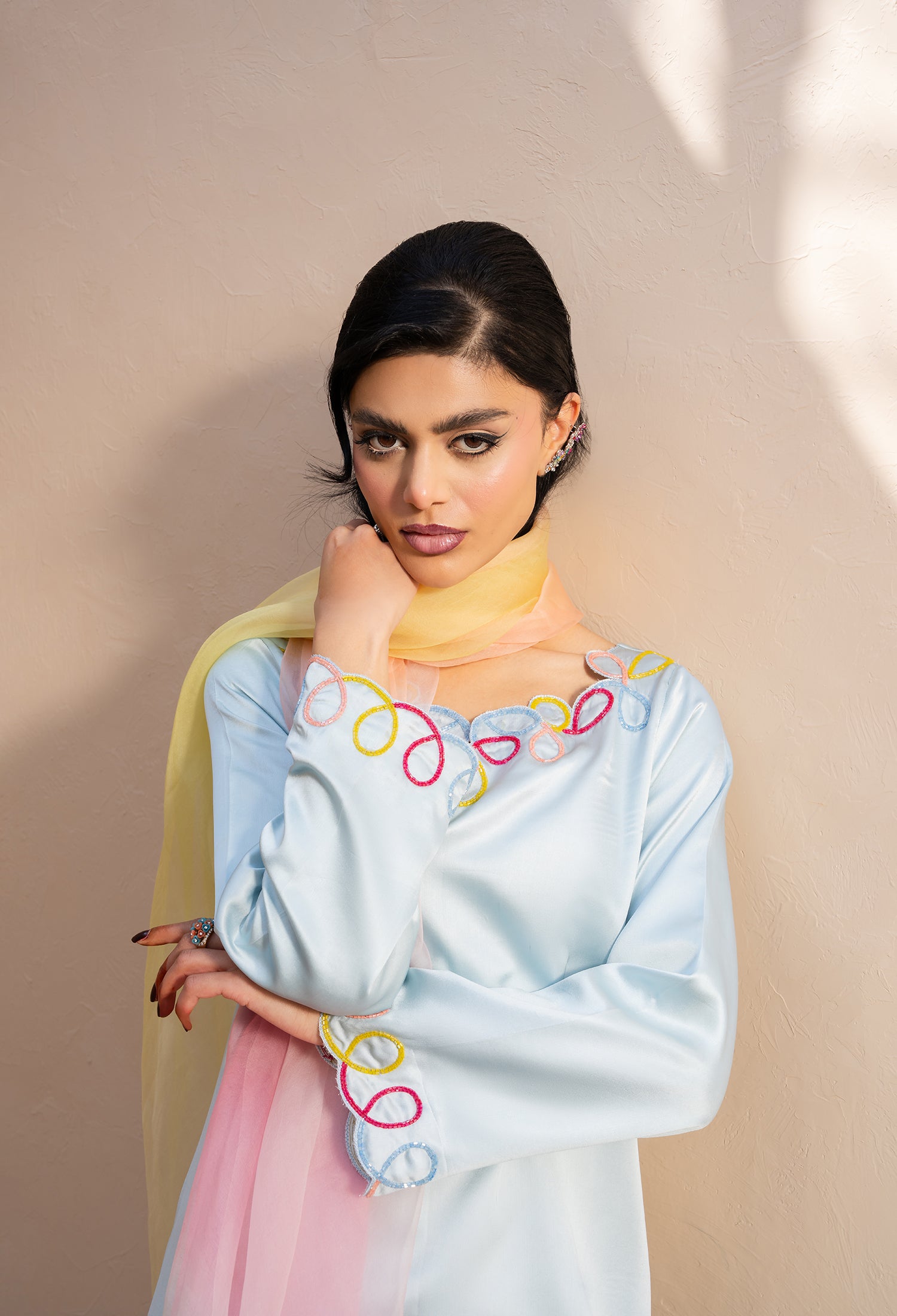Pastel Reverie Kaftan