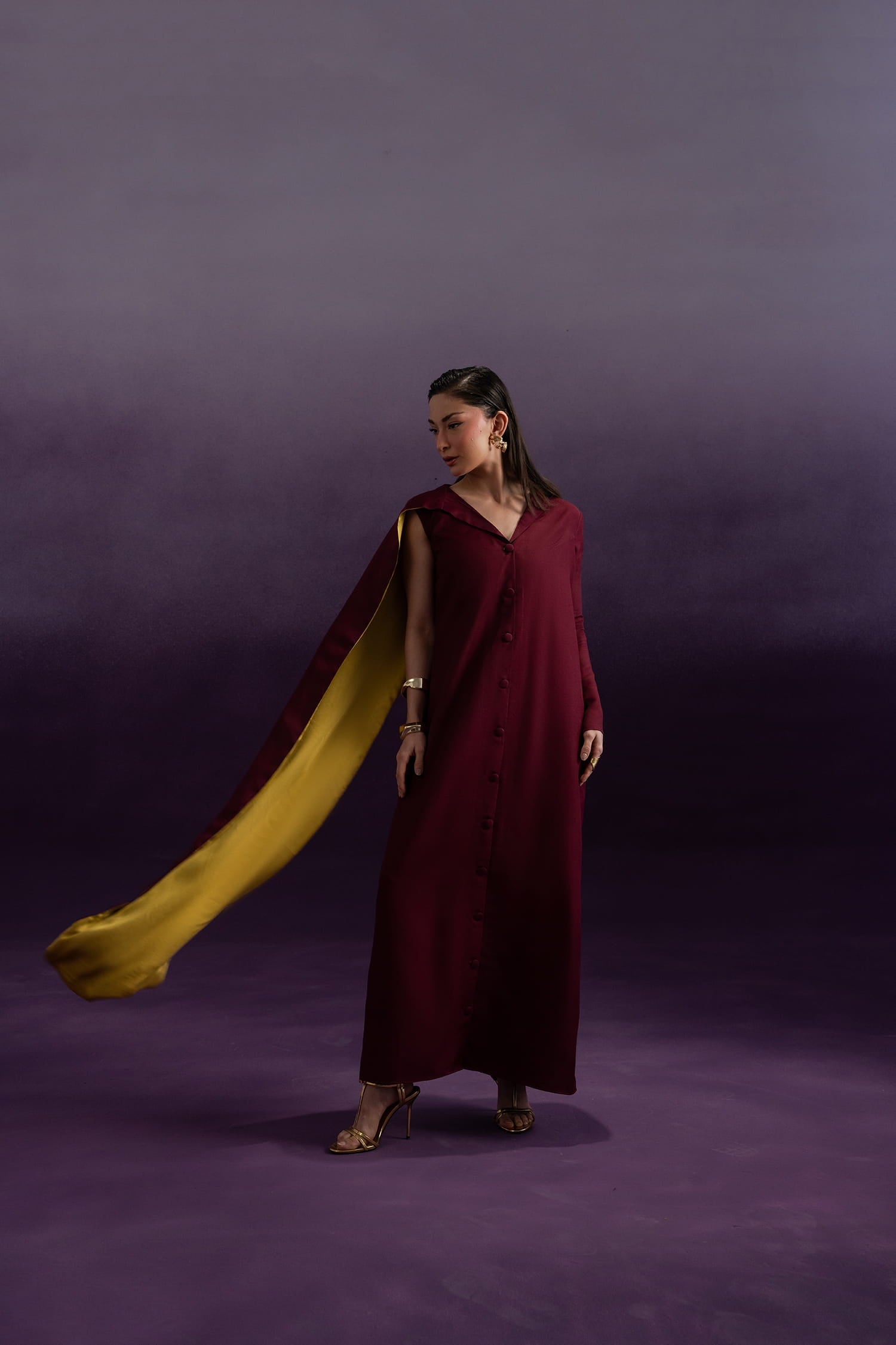 Phantom Bloom Dress