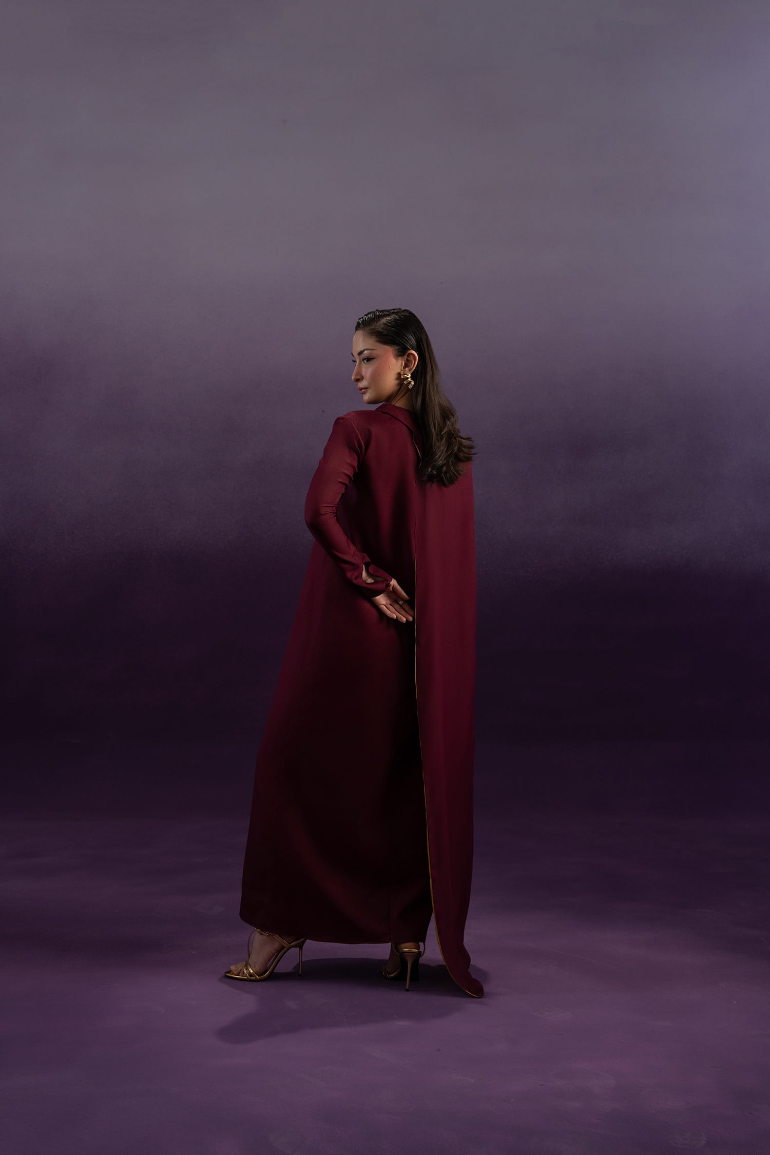 Phantom Bloom Dress