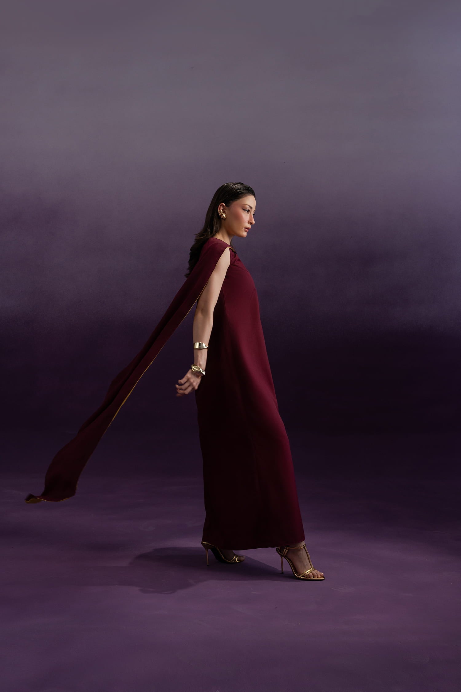 Phantom Bloom Dress