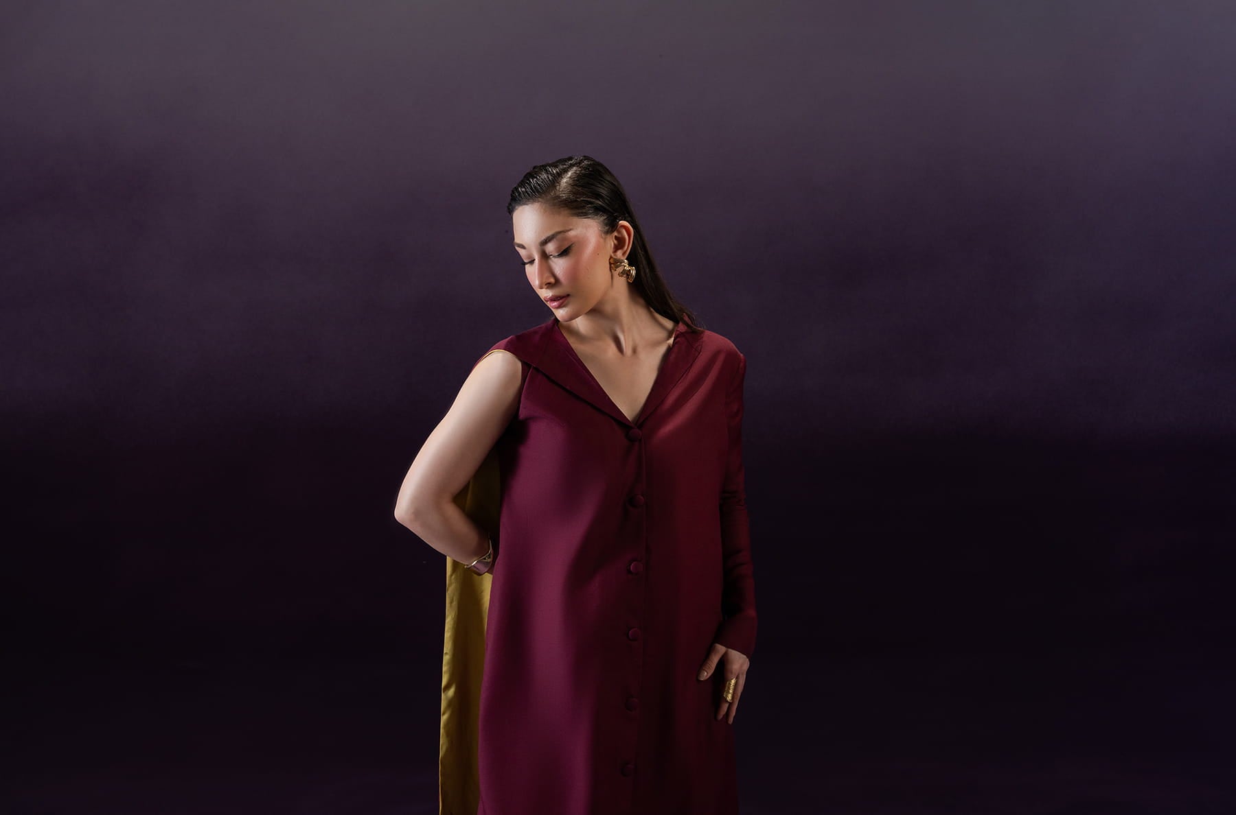 Phantom Bloom Dress