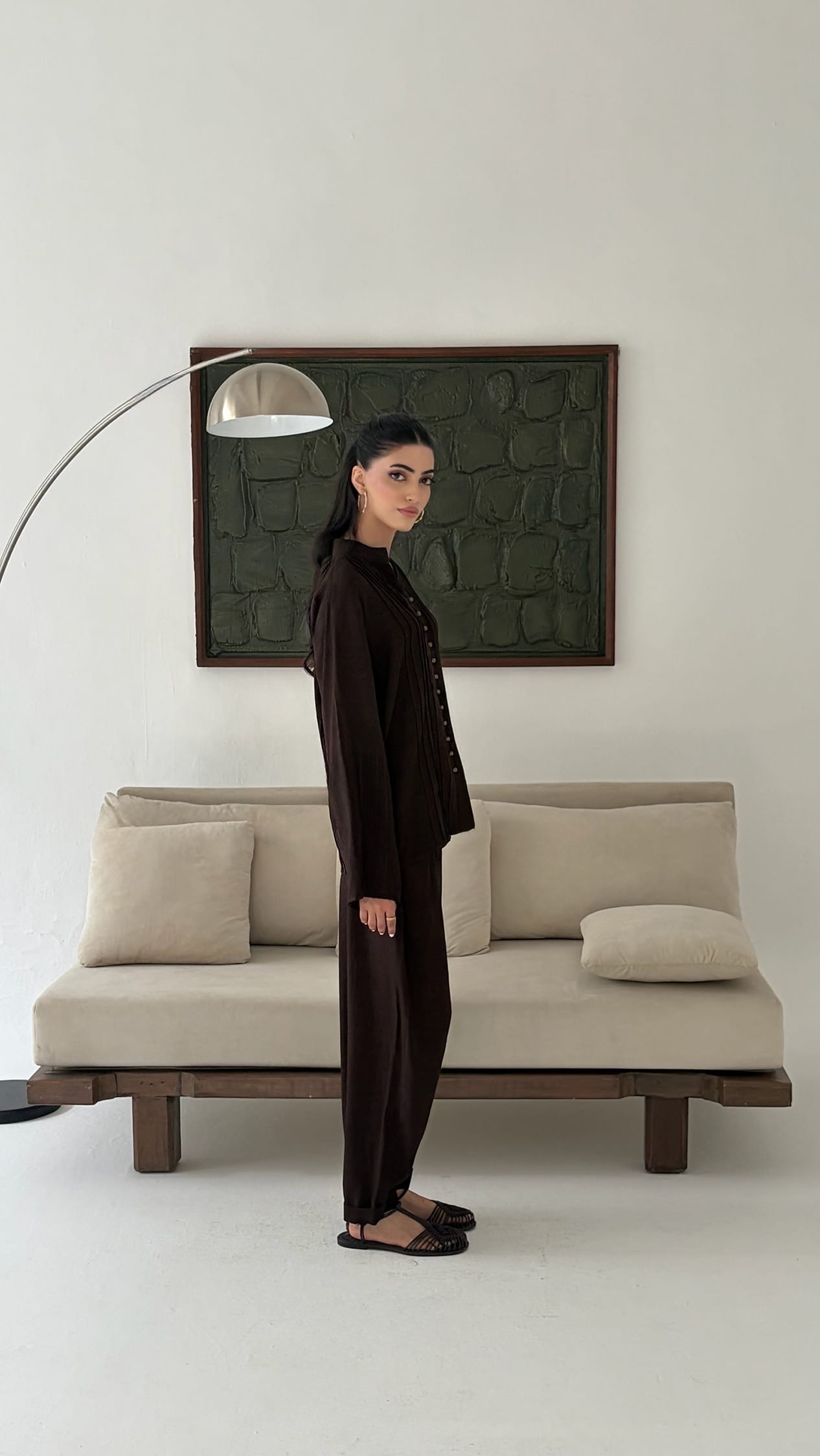 Pleated Ease Co-ord Set