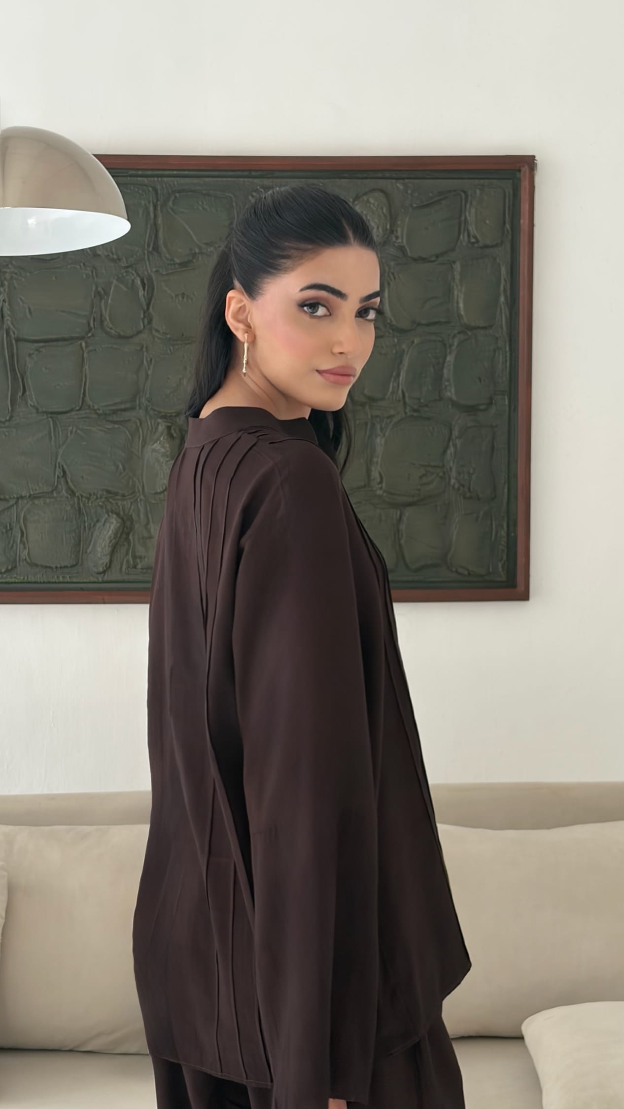 Pleated Ease Co-ord Set