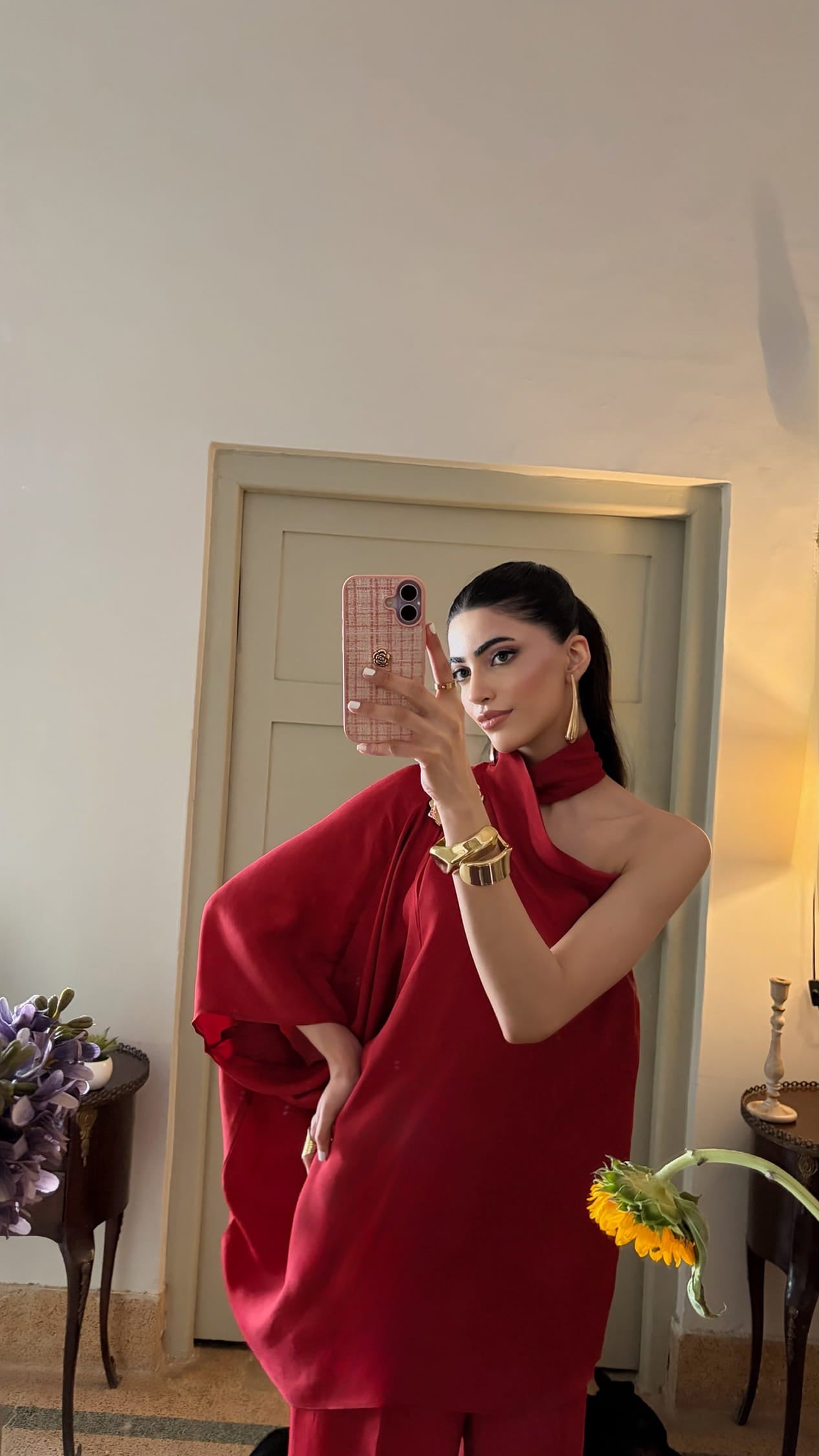 Sol One-Shoulder Co-ord set