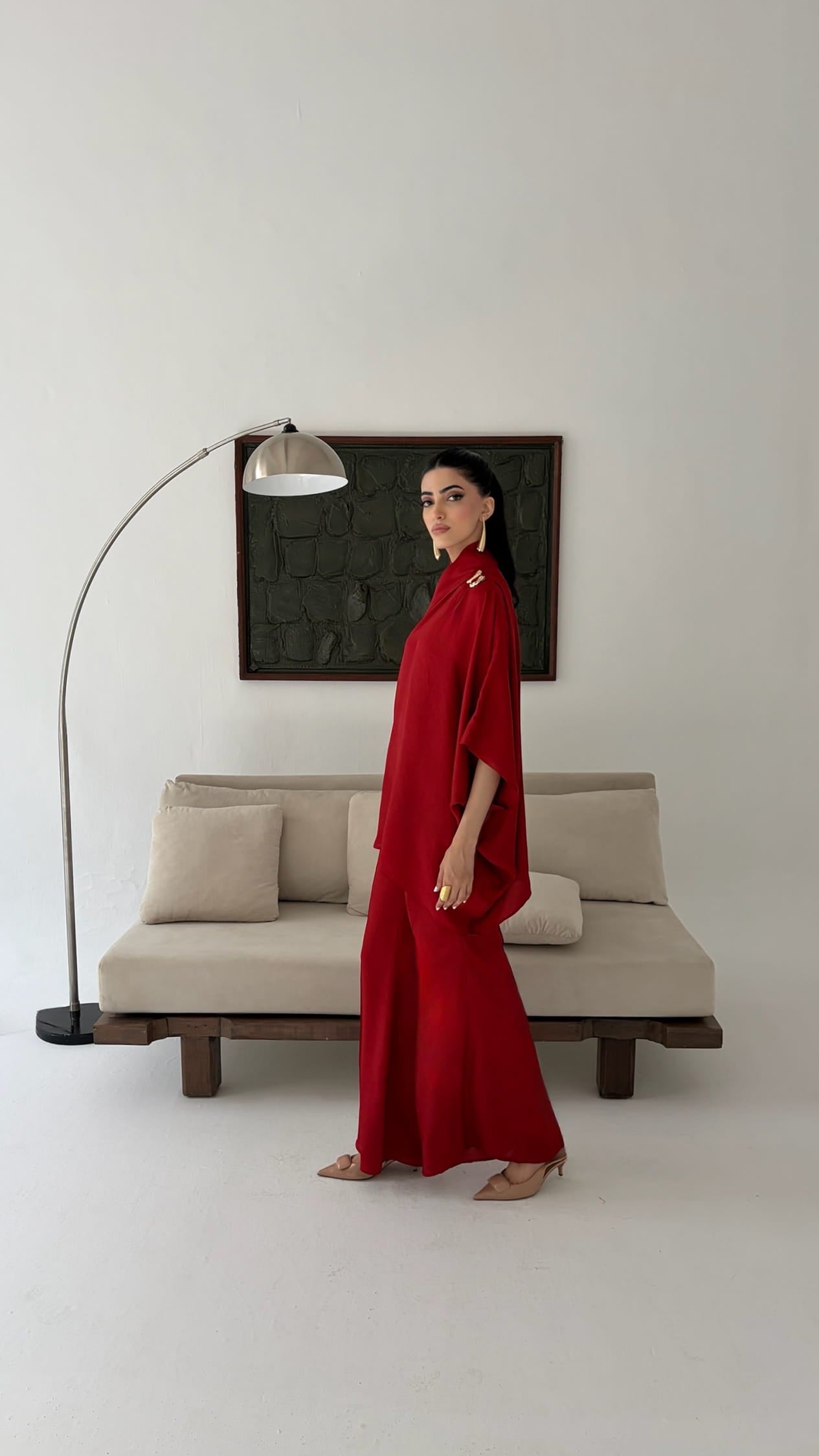Sol One-Shoulder Co-ord set