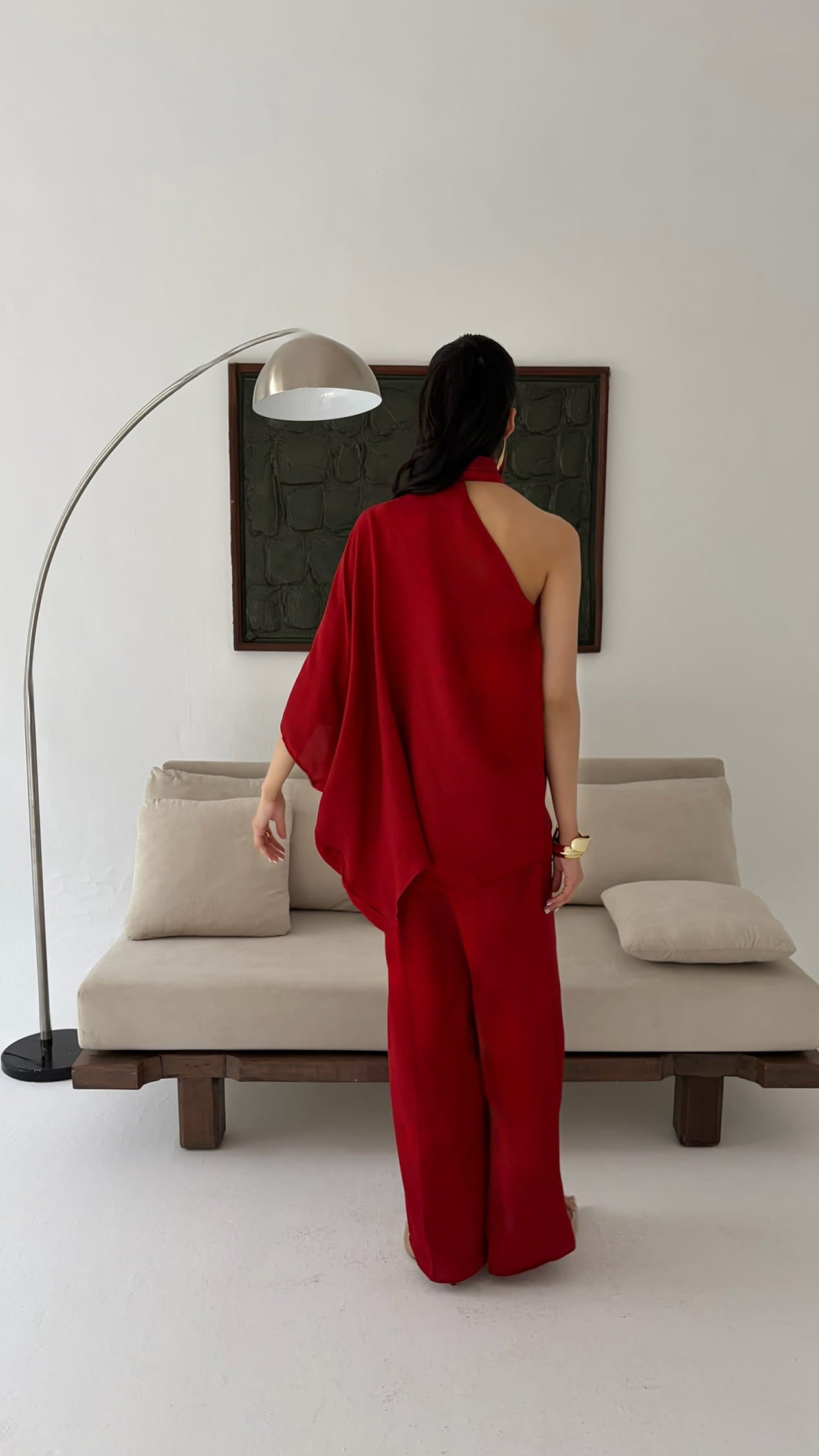 Sol One-Shoulder Co-ord set