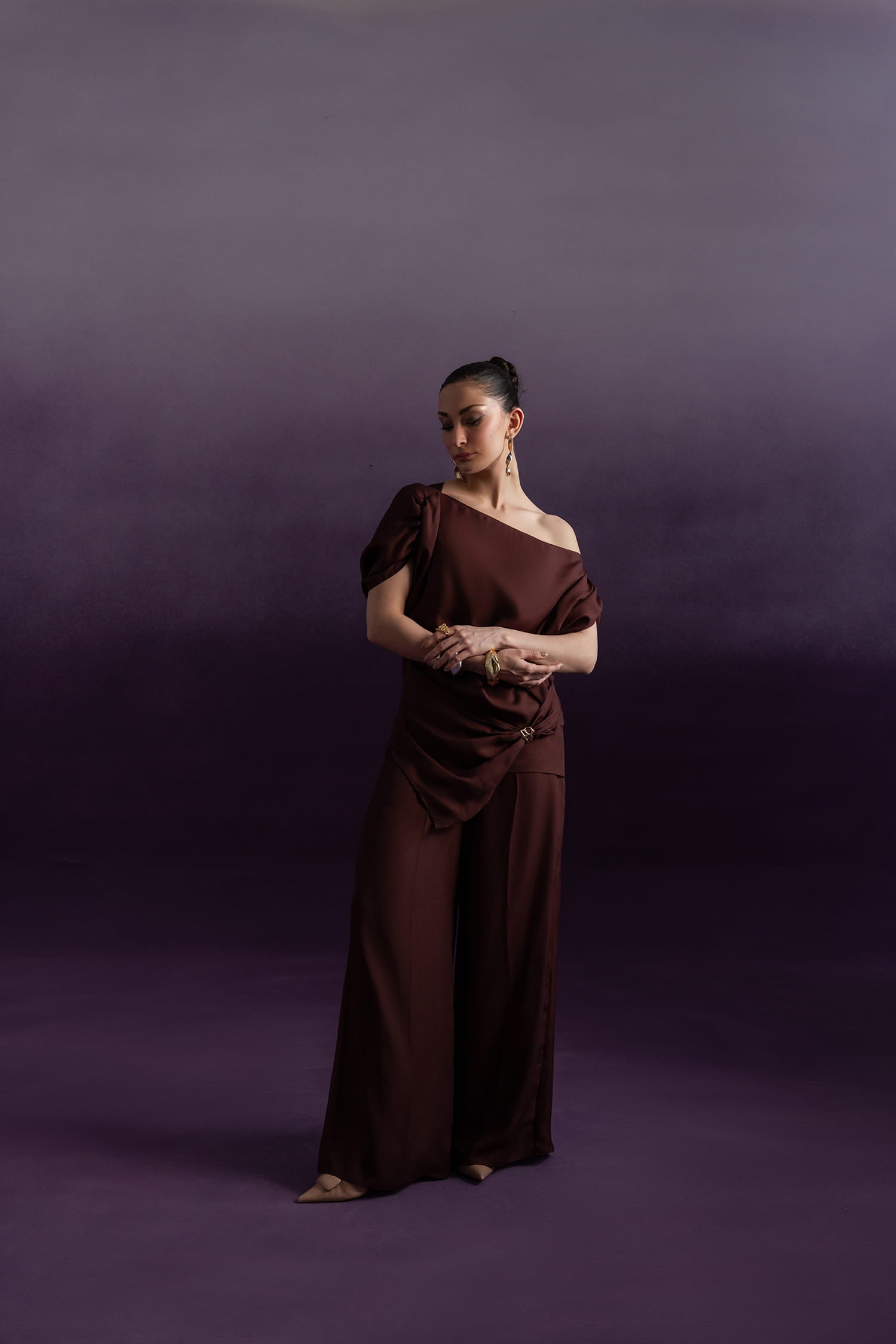 Wine Dusk 2 pc set