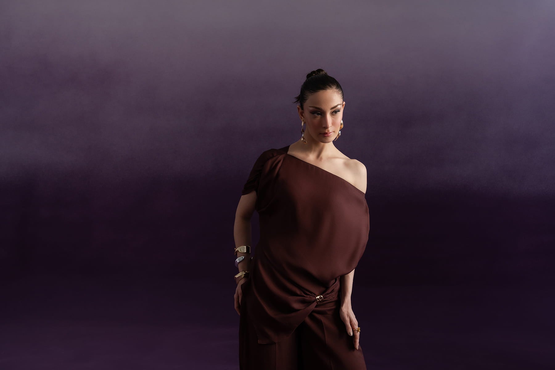 Wine Dusk 2 pc set