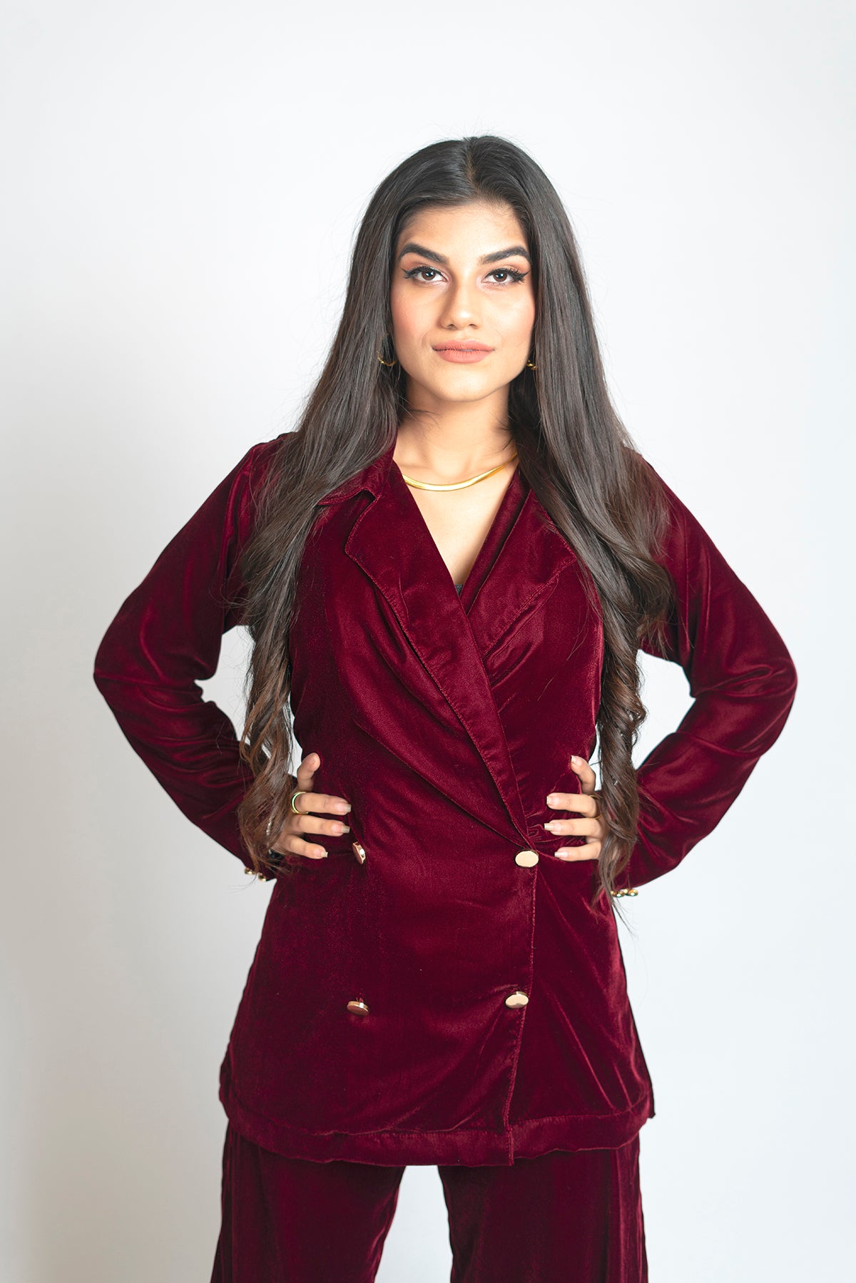 Maroon Claret