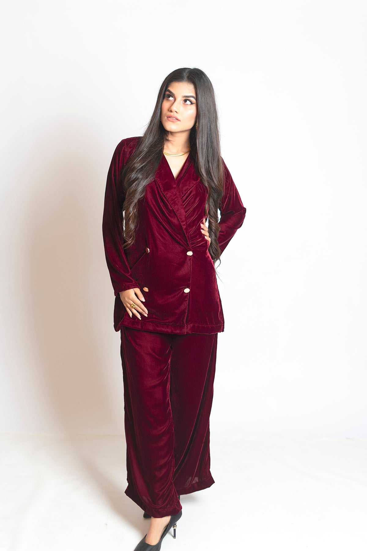 Maroon Claret