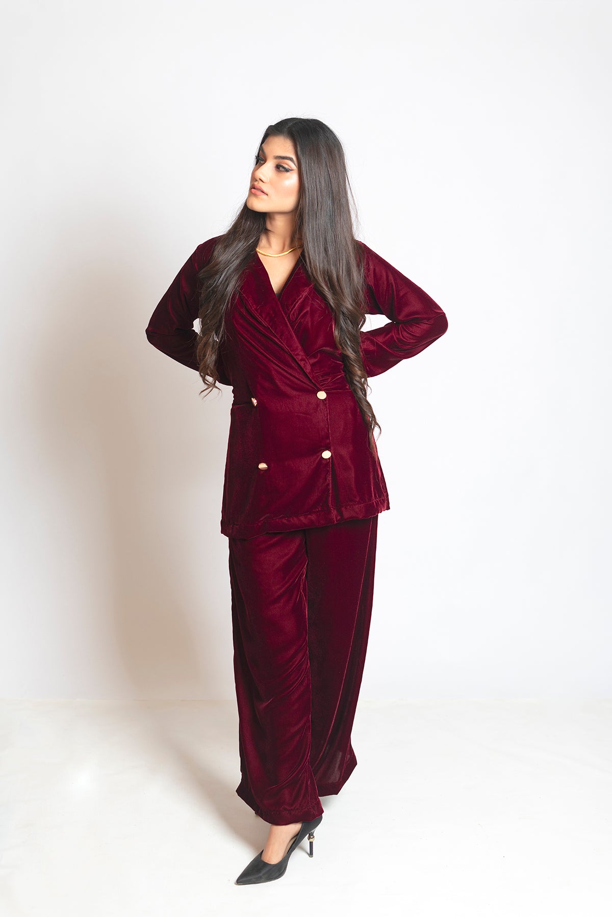 Maroon Claret