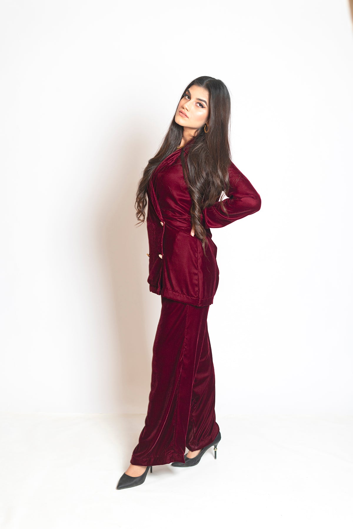 Maroon Claret